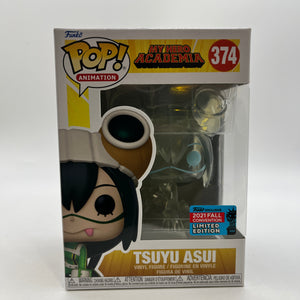 Funko POP! Animation My Hero Academia - Tsuyu Asui #374 - Fall Limited Edition FRENLY BRICKS - Open 7 Days