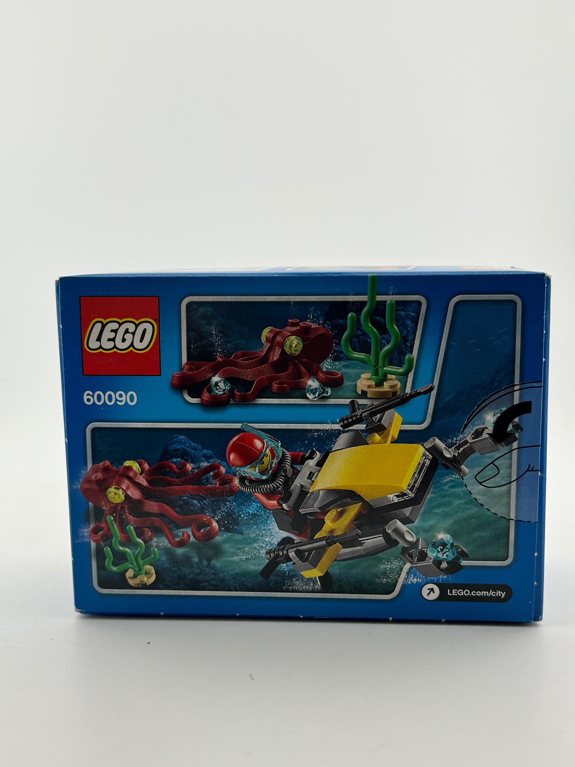 Lego City - Deep Sea Dive 60090 - Sealed FRENLY BRICKS - Open 7 Days