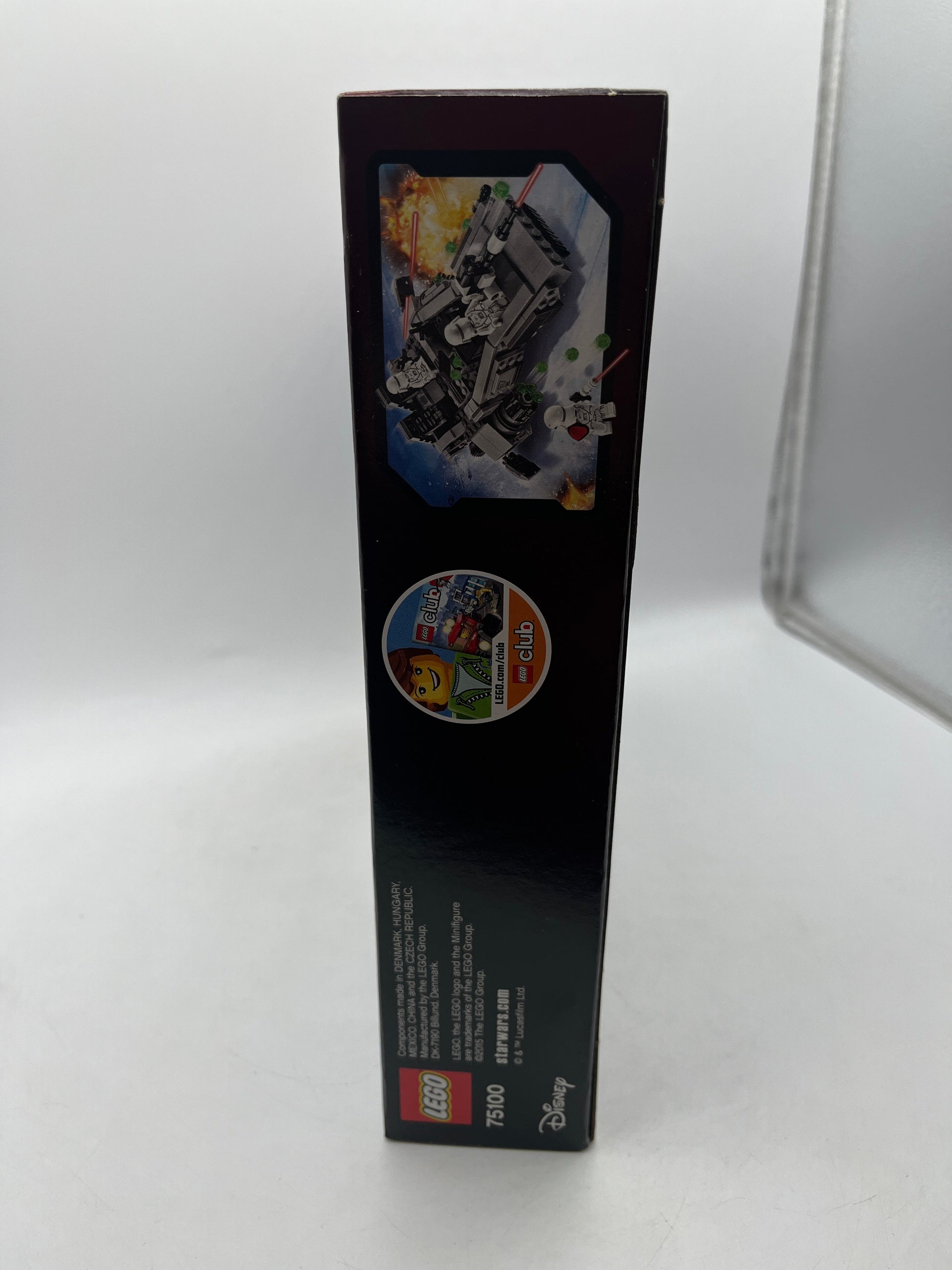 LEGO Star Wars: First Order Snowspeeder 75100 Retired New in Factory Sealed Box! FRENLY BRICKS - Open 7 Days