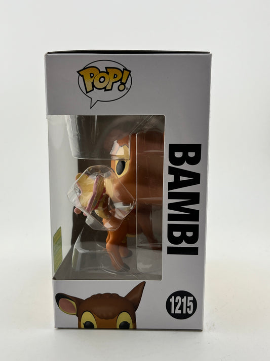 Funko POP! Disney Classics - Bambi #1215 - 2022 Summer Limited Edition FRENLY BRICKS - Open 7 Days