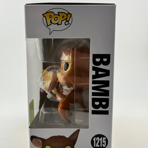 Funko POP! Disney Classics - Bambi #1215 - 2022 Summer Limited Edition FRENLY BRICKS - Open 7 Days