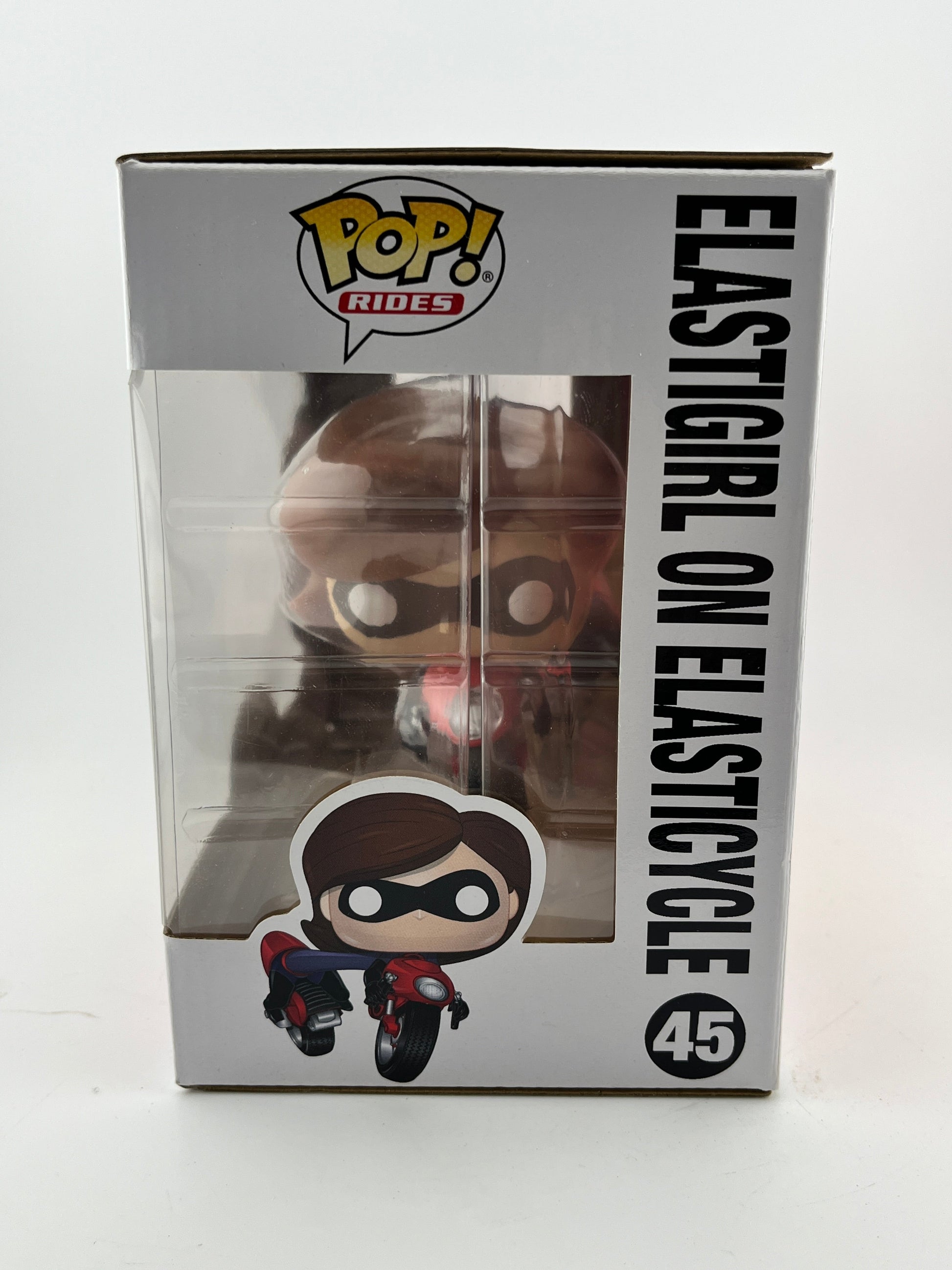 Funko POP! Rides Incredibles 2 - Elastigirl On Elasticycle #45 - Vinyl Collectable FRENLY BRICKS - Open 7 Days
