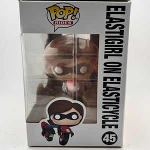 Funko POP! Rides Incredibles 2 - Elastigirl On Elasticycle #45 - Vinyl Collectable FRENLY BRICKS - Open 7 Days