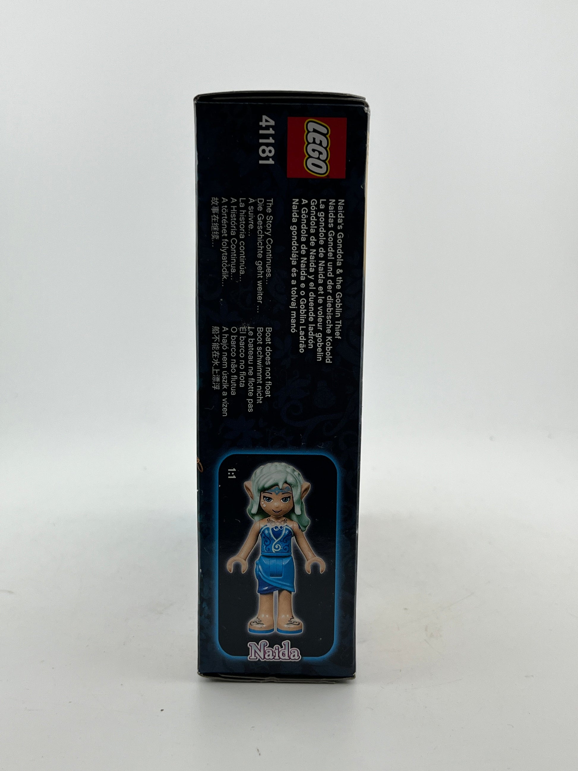 Lego Elves - Nadia’s Gondola & The Goblin Thief 41181 - Sealed FRENLY BRICKS - Open 7 Days