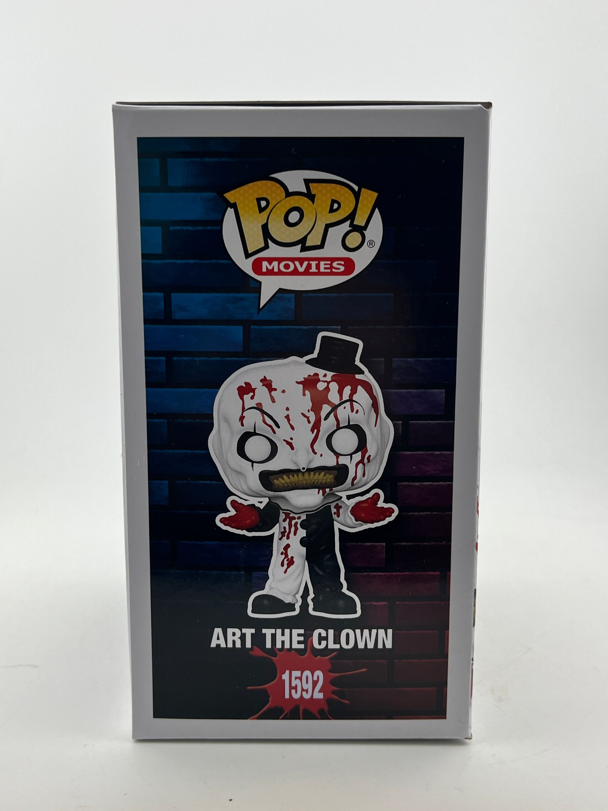 Funko POP! Movies Terrifier - Art The Clown #1592 - Vinyl Collectable FRENLY BRICKS - Open 7 Days