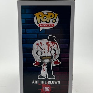 Funko POP! Movies Terrifier - Art The Clown #1592 - Vinyl Collectable FRENLY BRICKS - Open 7 Days