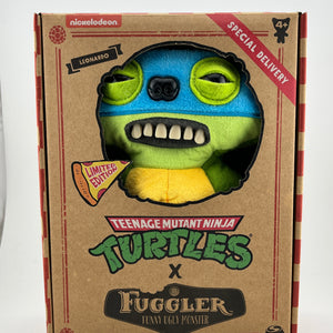Spin Master Fuggler - Nickelodeon TMNT Leonardo- Limited Edition FRENLY BRICKS - Open 7 Days
