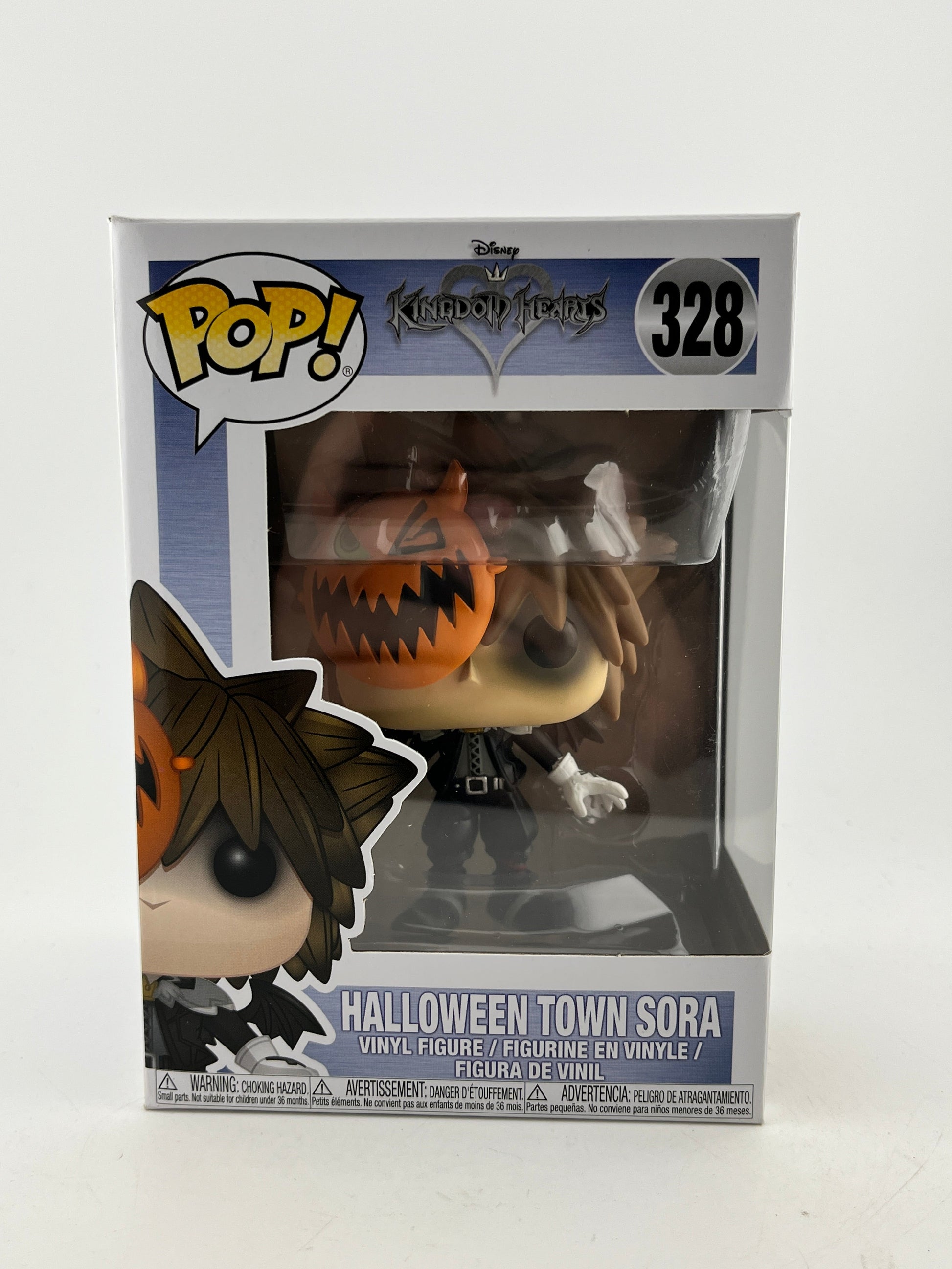 Funko POP! Games Disney Kingdom Hearts - Halloween Town Sora #328 FRENLY BRICKS - Open 7 Days