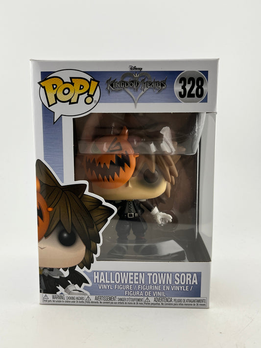 Funko POP! Games Disney Kingdom Hearts - Halloween Town Sora #328 FRENLY BRICKS - Open 7 Days