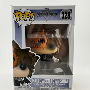 Funko POP! Games Disney Kingdom Hearts - Halloween Town Sora #328 FRENLY BRICKS - Open 7 Days