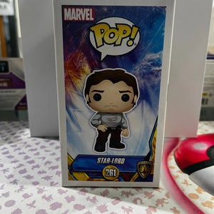 Funko Pop Vinyl Marvel Guardians of the Galaxy Star-Lord #261 FRENLY BRICKS - Open 7 Days