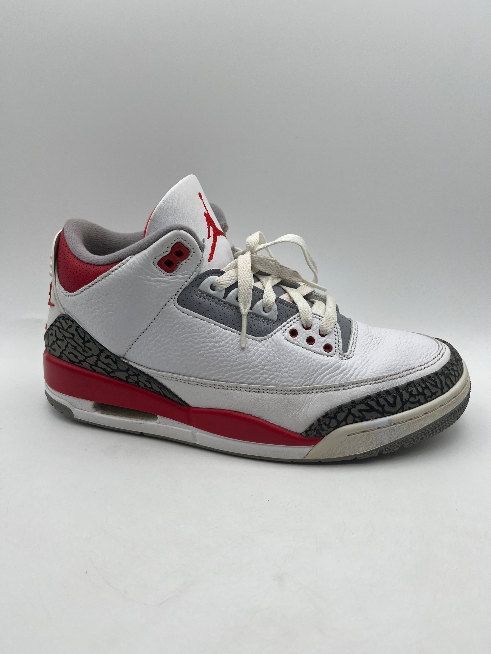 Size 10 Men’s- Nike Jordan 3 Retro Fire Red 2022 DN3707-160 Used FRENLY BRICKS - Open 7 Days