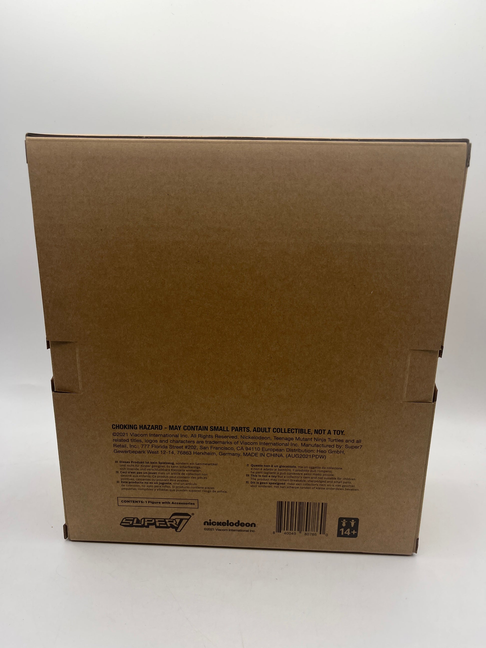 Teenage Mutant Ninja Turtles TMNT "Leonardo" (1987) Super7s Ultimates! 7” Figure FRENLY BRICKS - Open 7 Days