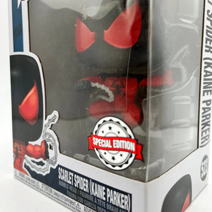 Funko POP! Marvel Scarlet Spider (Kaine Parker) #523 - Special Edition - Vinyl Collectable FRENLY BRICKS - Open 7 Days