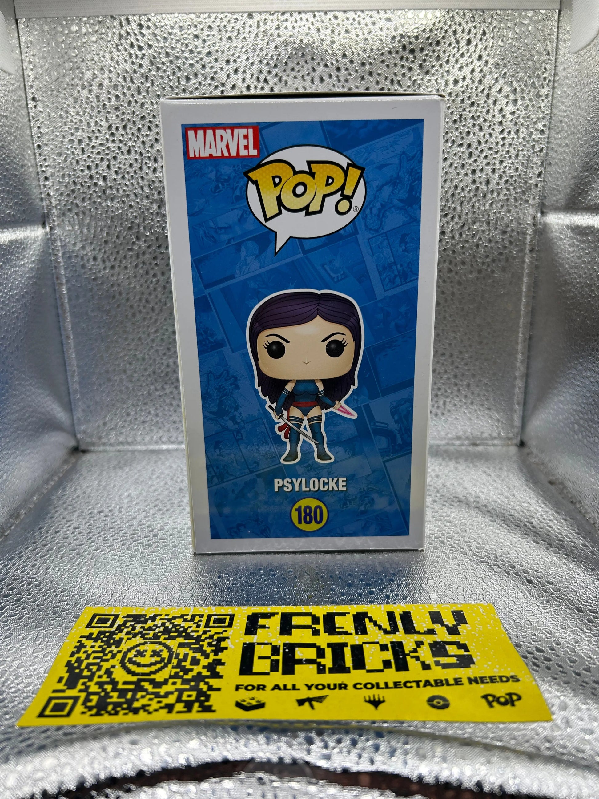 Pop Vinyl Marvel #180 X Men Psylocke FRENLY BRICKS - Open 7 Days