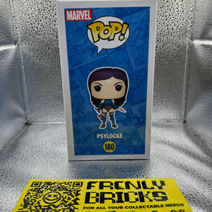 Pop Vinyl Marvel #180 X Men Psylocke FRENLY BRICKS - Open 7 Days