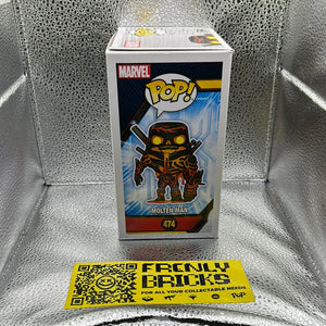 Pop Vinyl Marvel 474 Molten Man FRENLY BRICKS - Open 7 Days