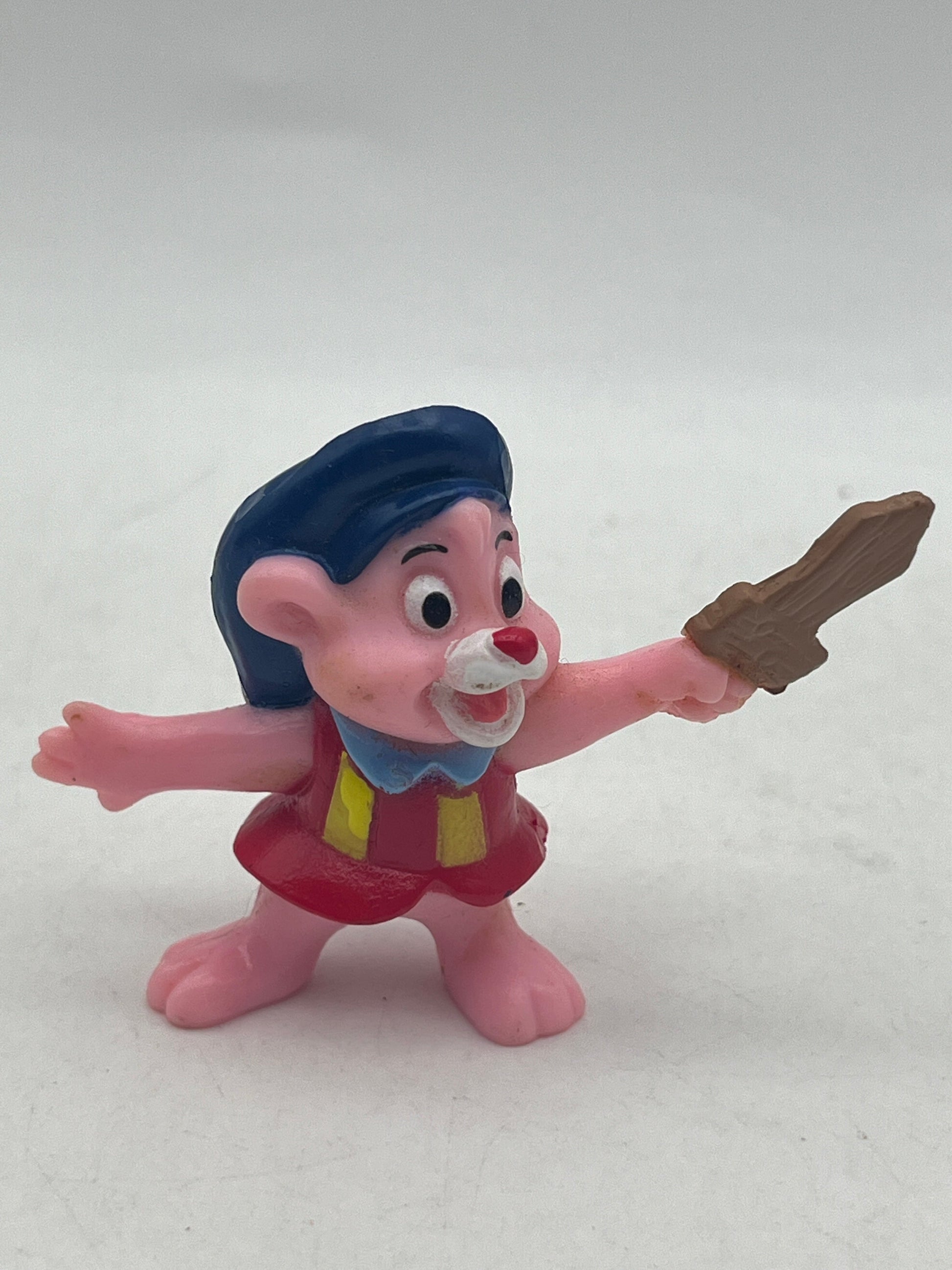 Kellogg's Disney Gummy Bears  Figures Lot of 5 PVC Vintage FRENLY BRICKS - Open 7 Days