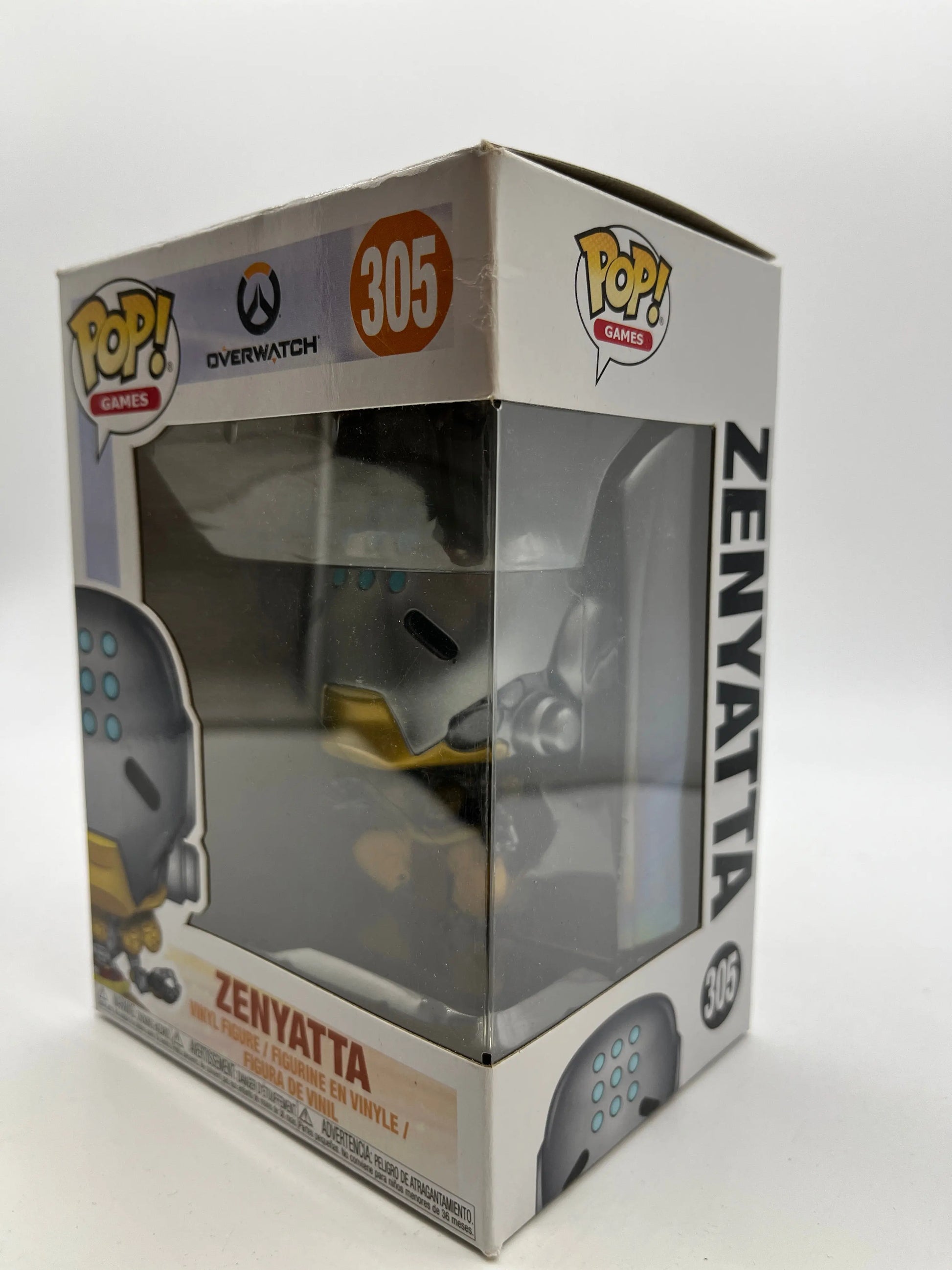 Funko POP! Games Overwatch Zenyatta #305 - Vinyl Collectable FRENLY BRICKS - Open 7 Days