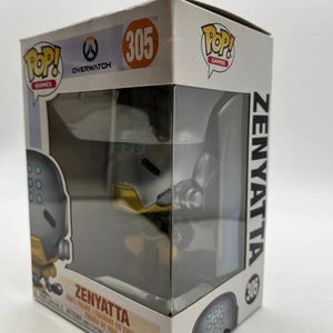 Funko POP! Games Overwatch Zenyatta #305 - Vinyl Collectable FRENLY BRICKS - Open 7 Days