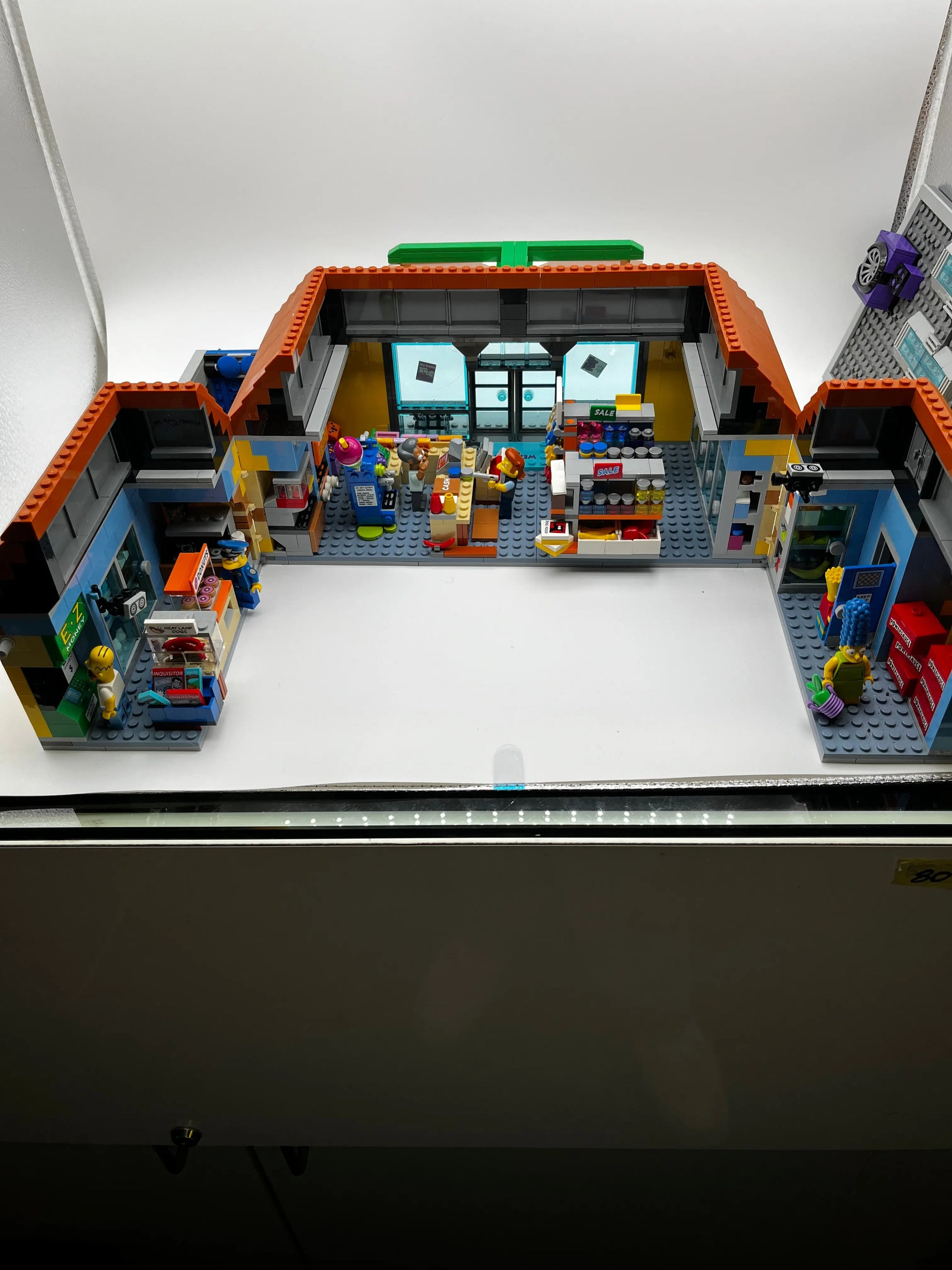 Lego Loose #2179 Kwik-E-Mart Simpsons FRENLY BRICKS - Open 7 Days