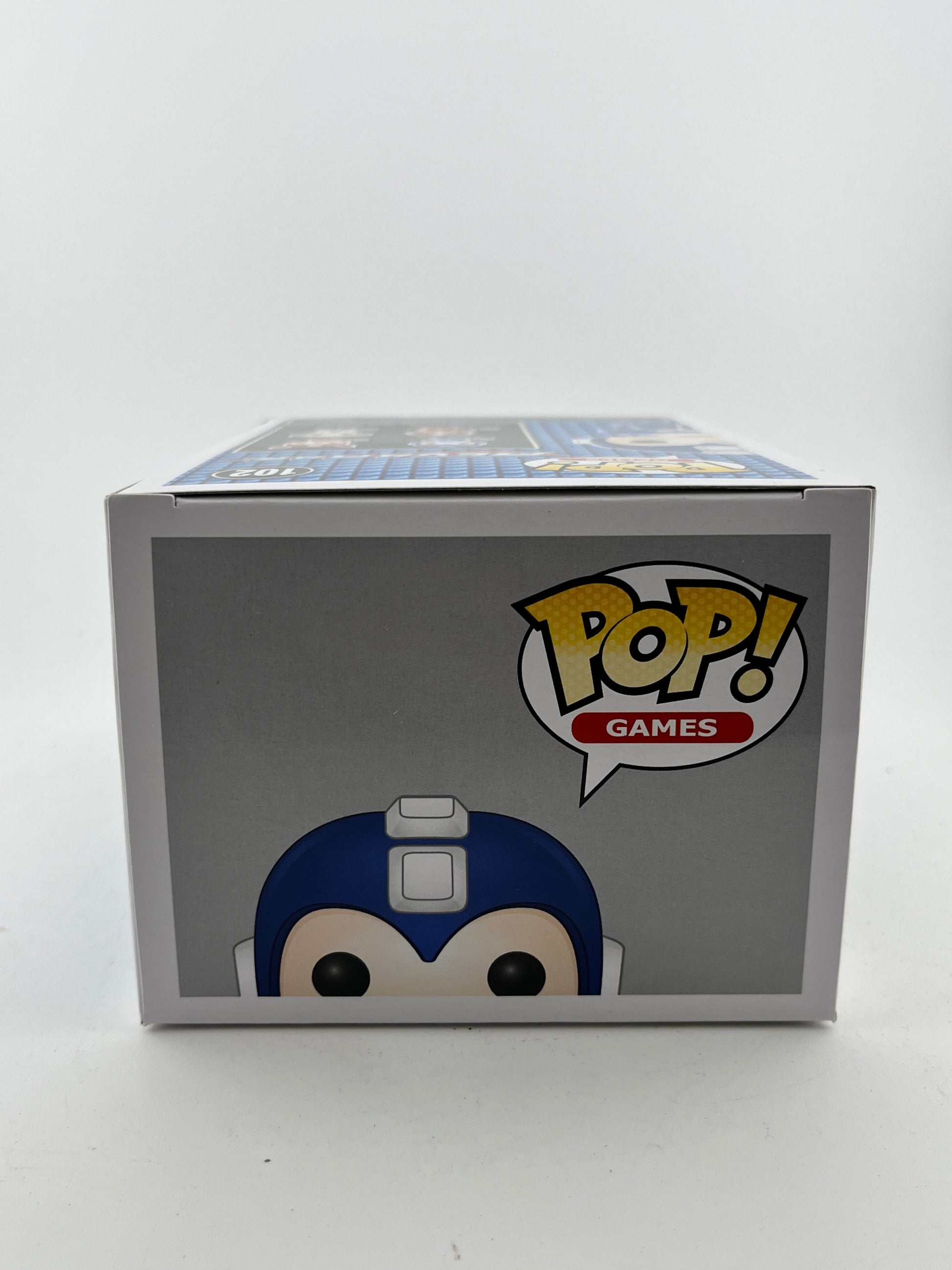 Funko POP! Games Megaman - Mega Man - Ice Slasher #102 - Vinyl Collectable FRENLY BRICKS - Open 7 Days