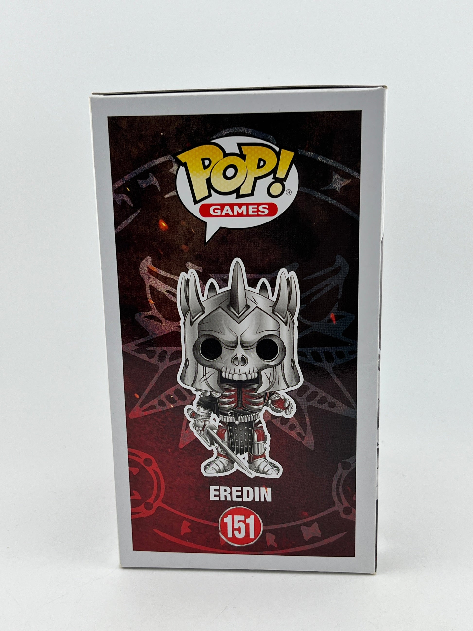 Funko POP! Games The Witcher - Eredin #151 - Vinyl Collectable FRENLY BRICKS - Open 7 Days