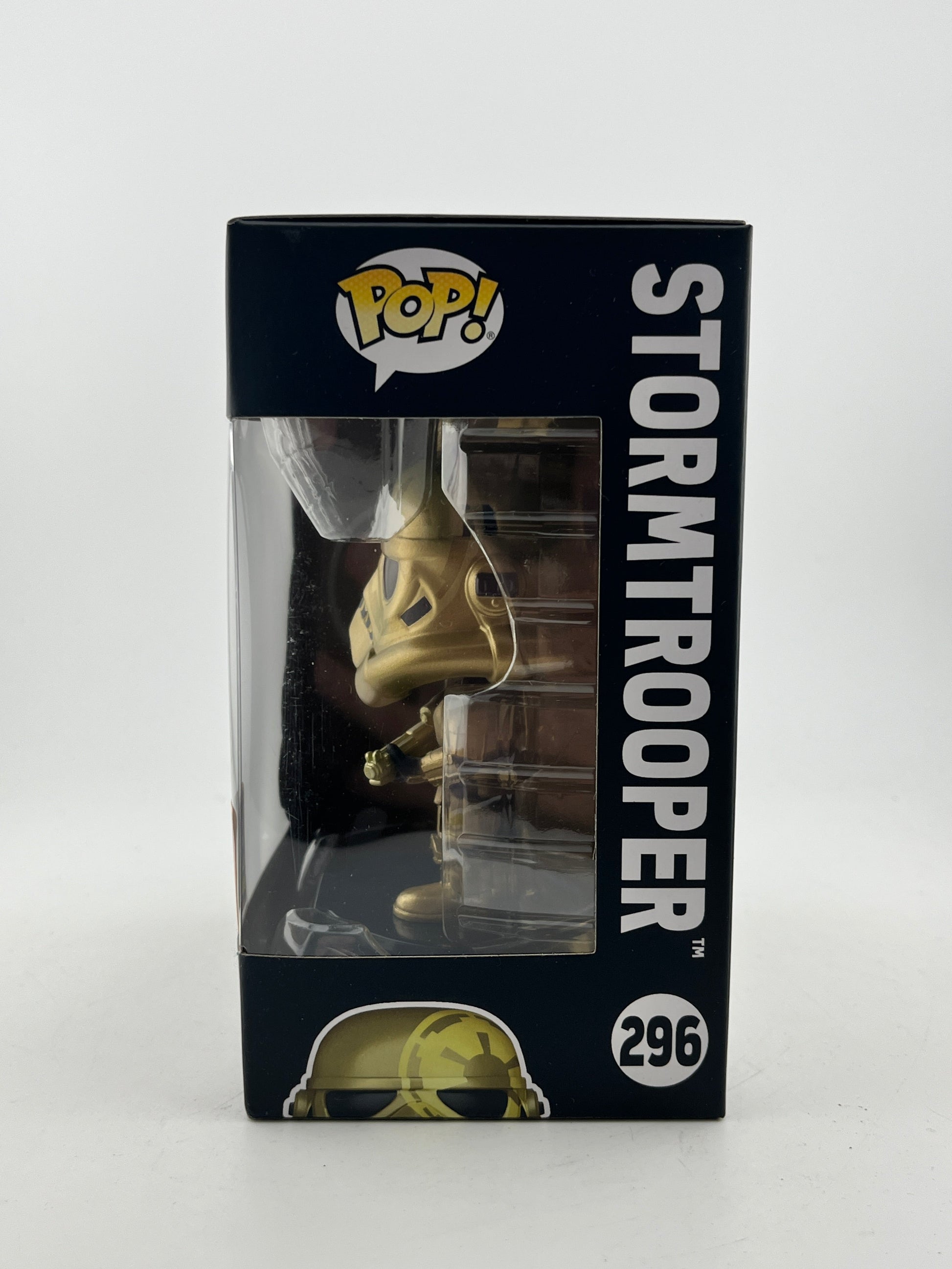Funko POP! Star Wars - Stormtrooper #296 - 2021 Convention Limited Edition FRENLY BRICKS - Open 7 Days