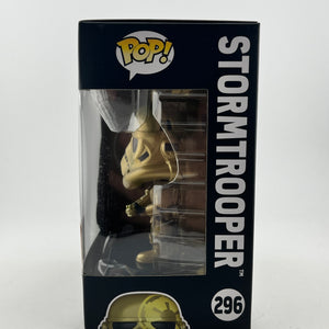 Funko POP! Star Wars - Stormtrooper #296 - 2021 Convention Limited Edition FRENLY BRICKS - Open 7 Days