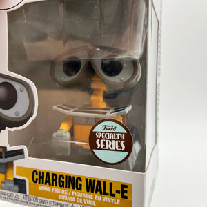 Funko POP! Disney Pixar Wall•E - Charging Wall-E #1119 - Speciality Series Exclusive FRENLY BRICKS - Open 7 Days