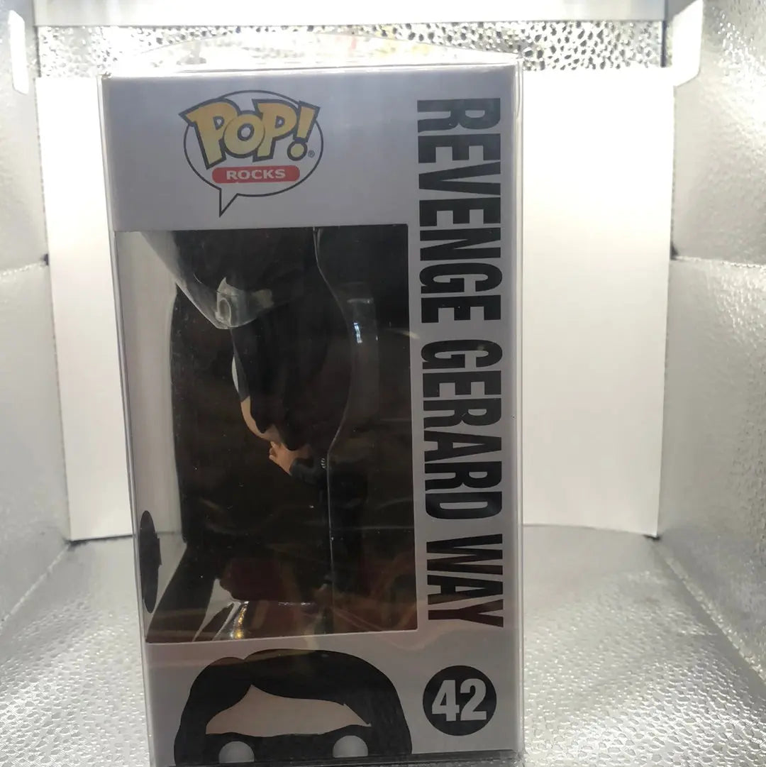 MY CHEMICAL ROMANCE MCR REVENGE GERARD WAY FUNKO POP VINYL FIGURE #42 - FRENLY BRICKS - Open 7 Days