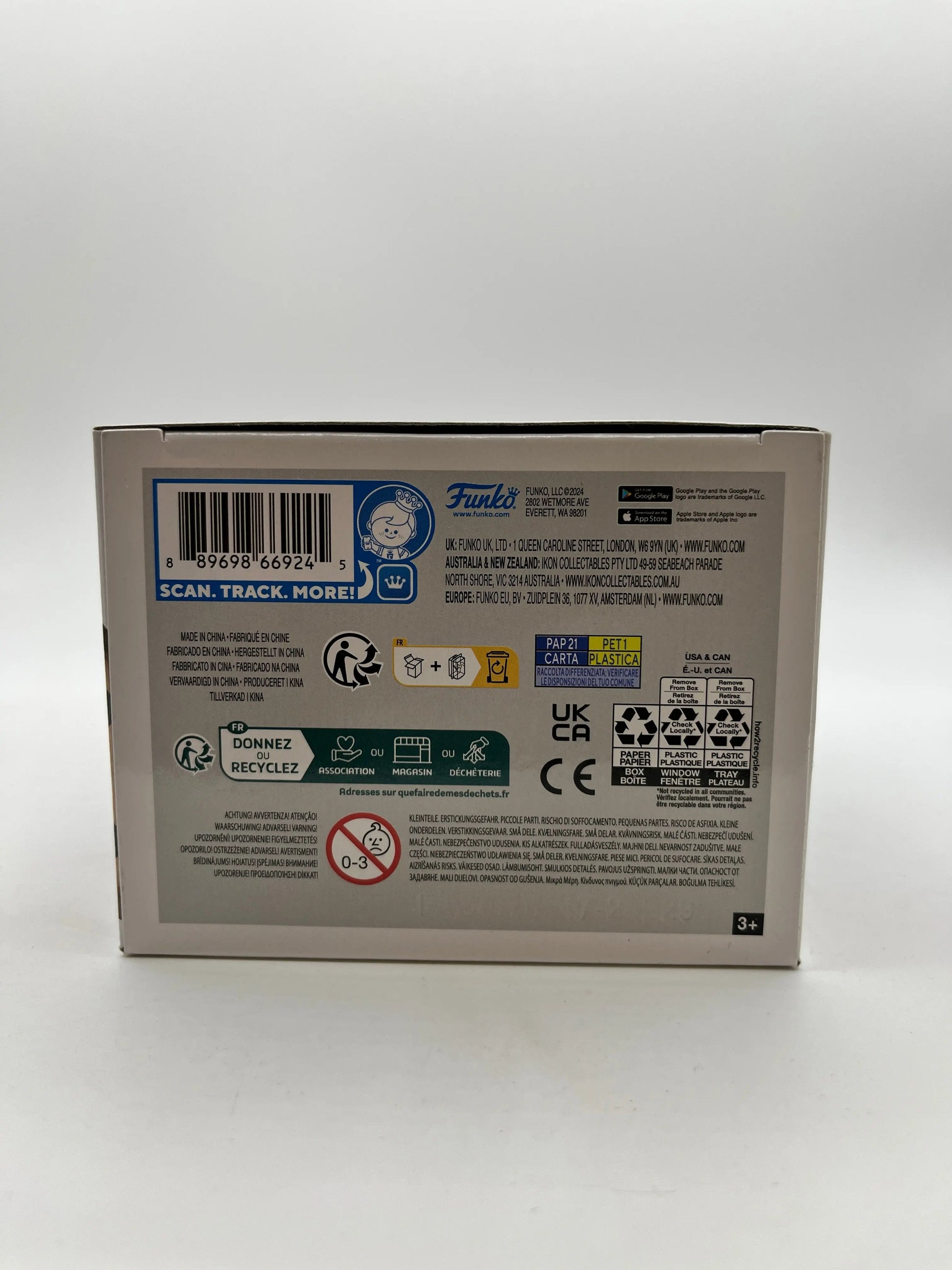 Funko POP! Movies Home Alone Marv With Bow #1271 Special Edition FRENLY BRICKS - Open 7 Days