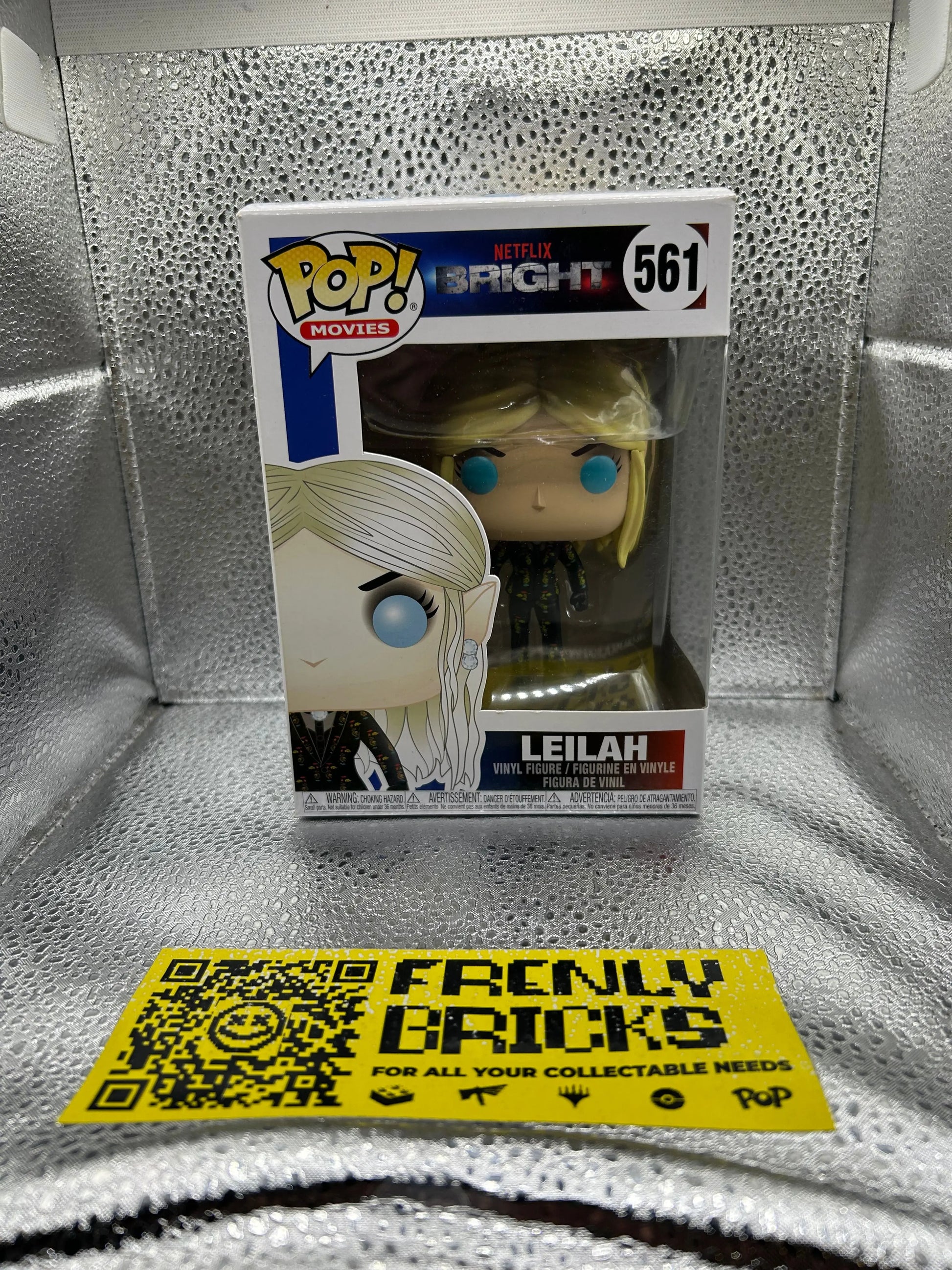 Pop Vinyl Bright Leilah #561 FRENLY BRICKS - Open 7 Days