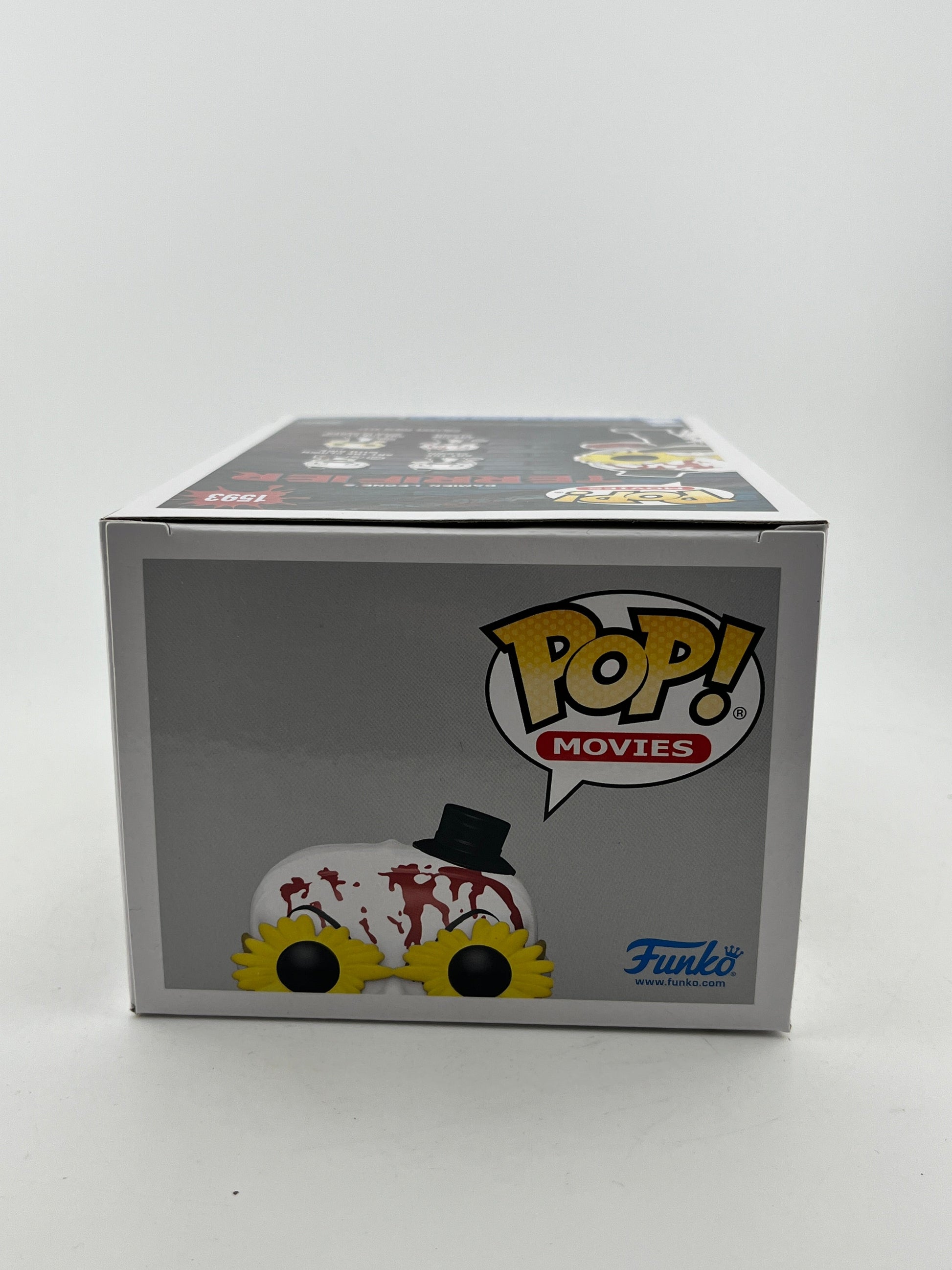 Funko POP! Movies Terrifier - Art The Clown With Glasses #1593 - Chase Limited Edition FRENLY BRICKS - Open 7 Days