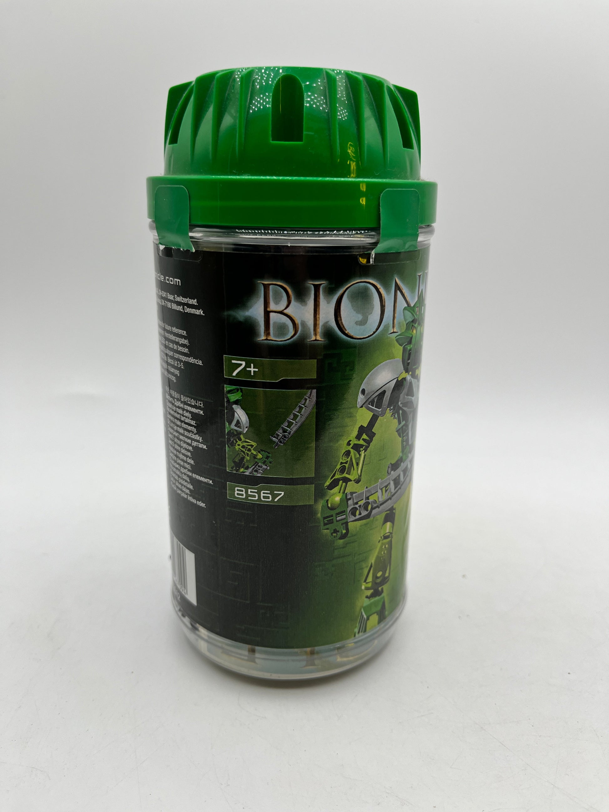 Lego Bionicle - Lewa Nuva Green Toa Of Air 8567 - Sealed - Lego Collectable FRENLY BRICKS - Open 7 Days