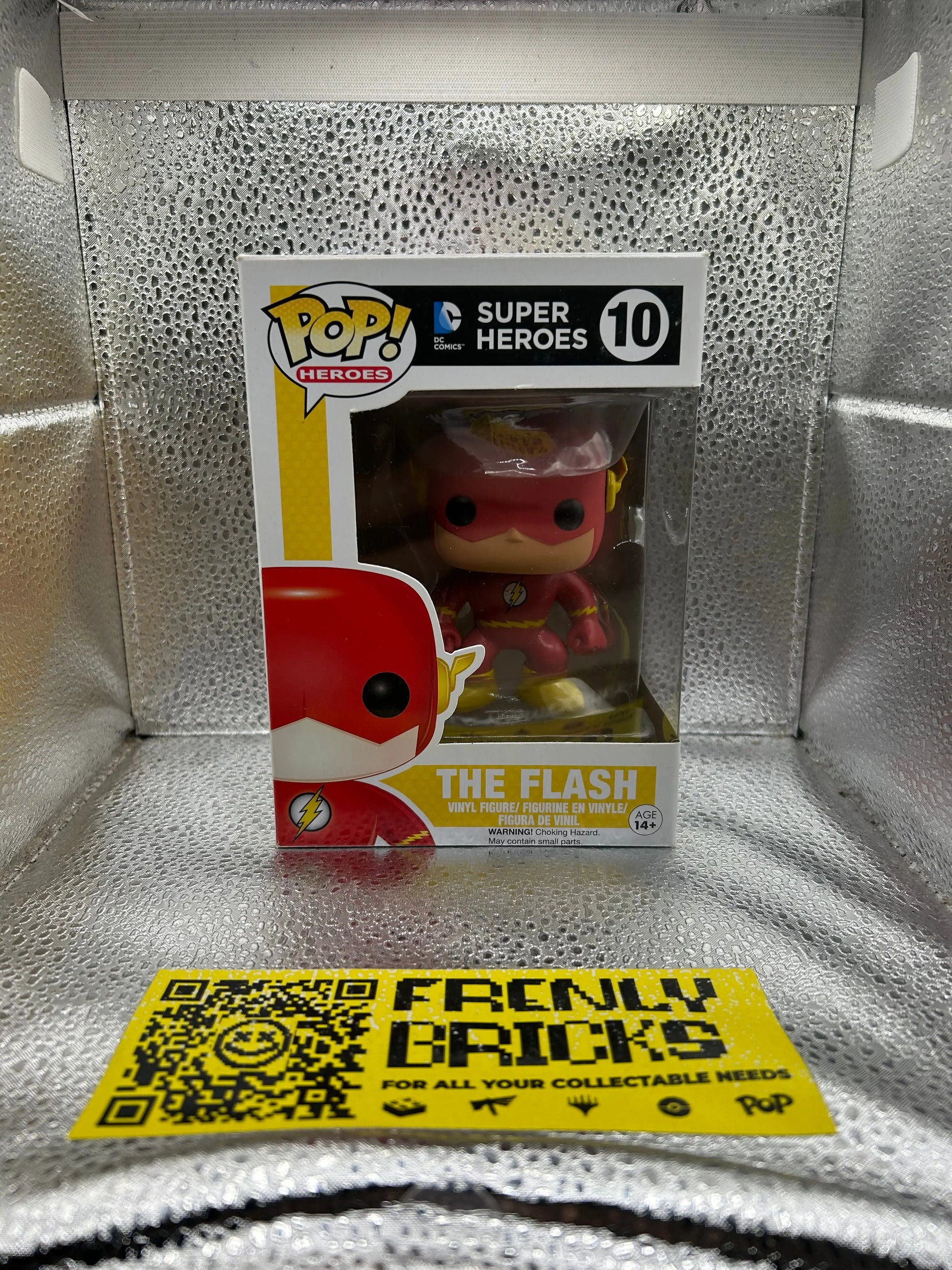 Pop Vinyl #10 The Flash Dc Super Heroes FRENLY BRICKS - Open 7 Days