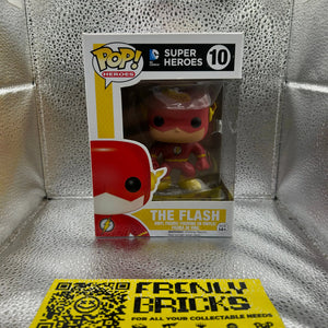 Pop Vinyl #10 The Flash Dc Super Heroes FRENLY BRICKS - Open 7 Days