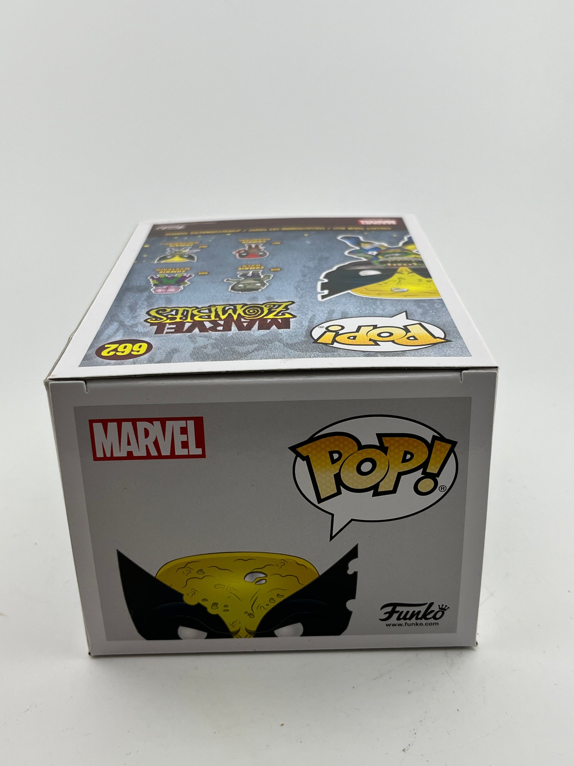 Funko POP! Marvel Zombies - Zombie Wolverine #662 - Vinyl Collectable FRENLY BRICKS - Open 7 Days