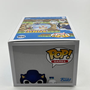 Funko POP! Games Sonic The Hedgehog - Sonic With Hero Chao #1036 - Vinyl Collectable FRENLY BRICKS - Open 7 Days