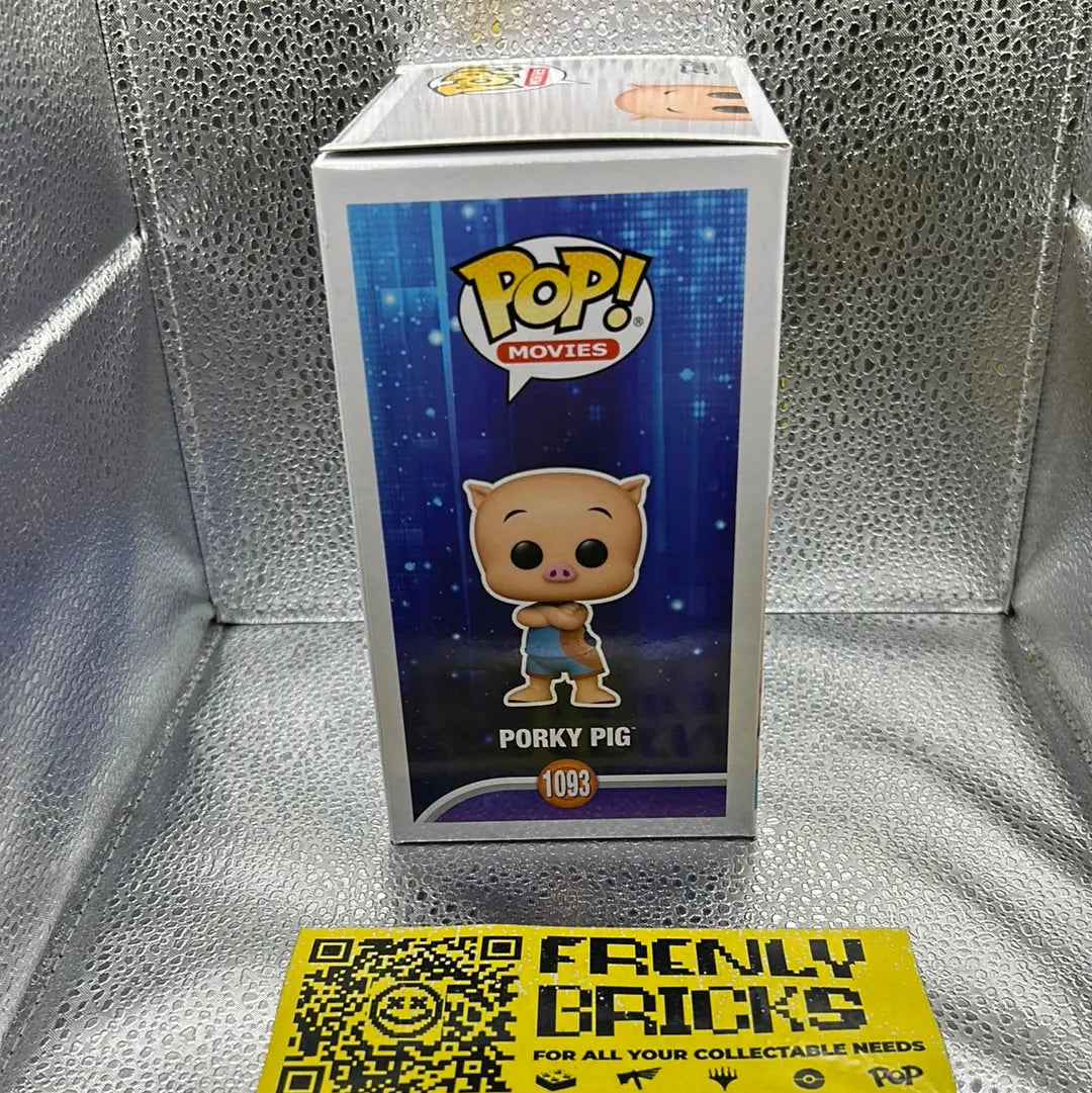 Pop Vinyl Space Jam 1093 Porky Pig FRENLY BRICKS - Open 7 Days