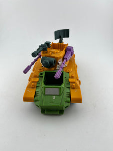 Transformers G1 (1990) Decepticon Anti-aircraft Base Micromasters - Loose