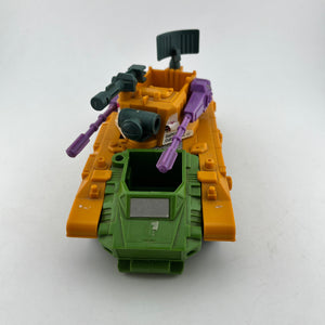 Transformers G1 (1990) Decepticon Anti-aircraft Base Micromasters - Loose FRENLY BRICKS - Open 7 Days