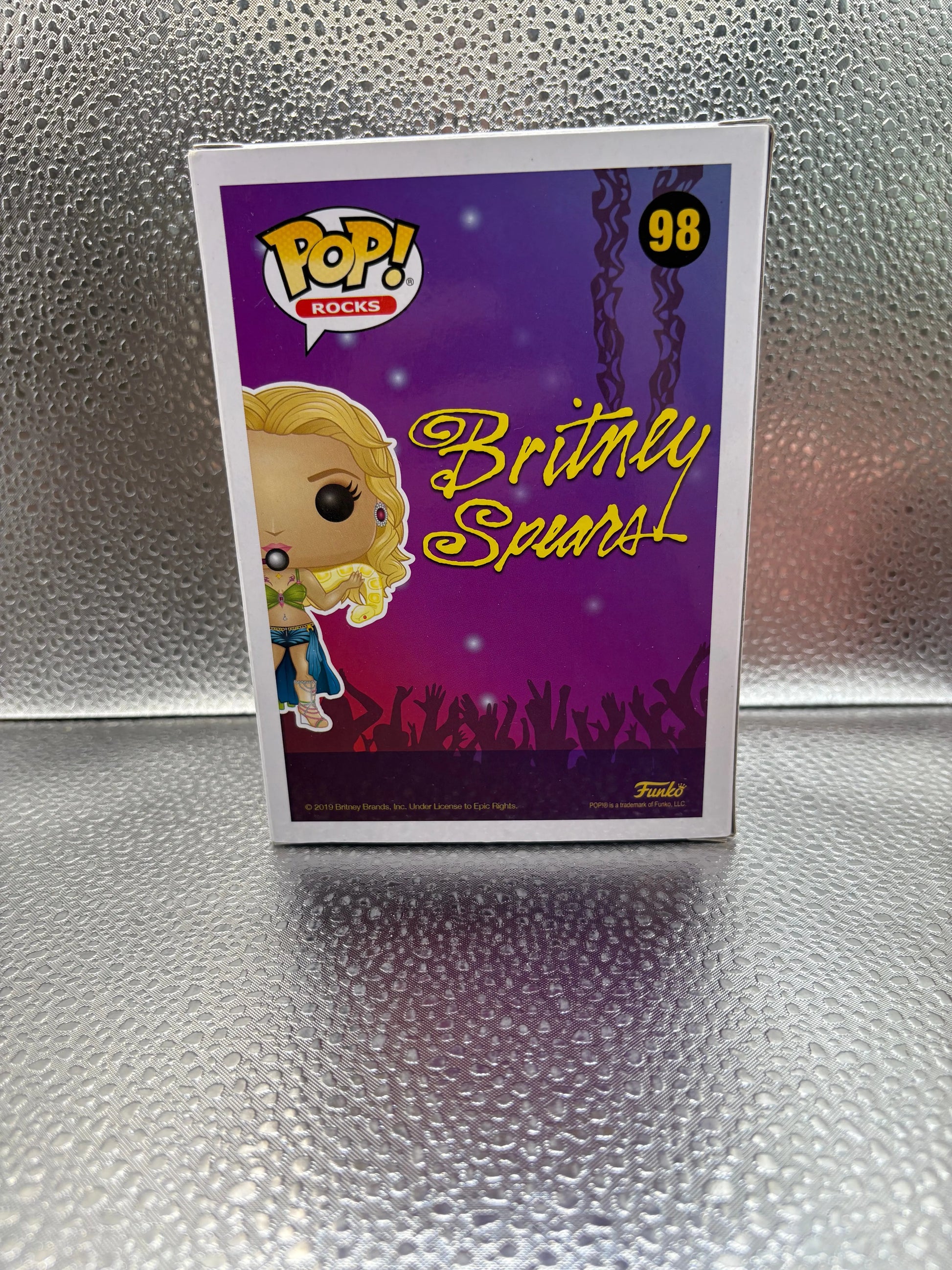 Funko Pop Vinyl #95 Rocks Britney Spears FRENLY BRICKS - Open 7 Days