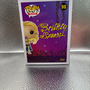 Funko Pop Vinyl #95 Rocks Britney Spears FRENLY BRICKS - Open 7 Days