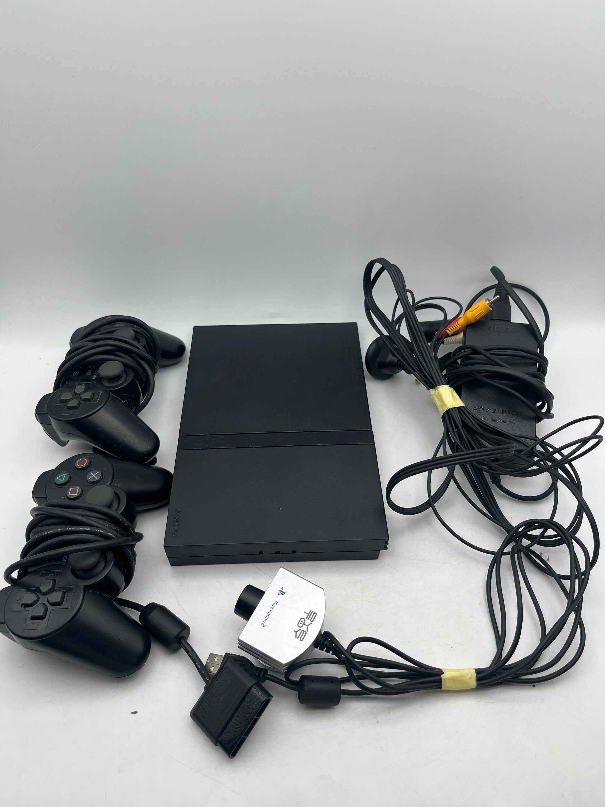 Playstation 2 PS2 Slim Console Power Tested FRENLY BRICKS - Open 7 Days