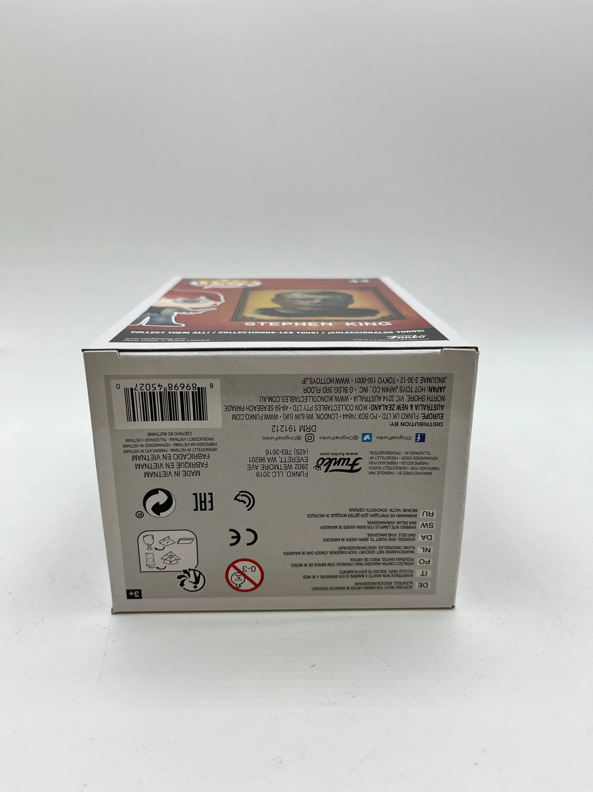 Funko POP! Icons Stephen King #44 - Special Edition FRENLY BRICKS - Open 7 Days