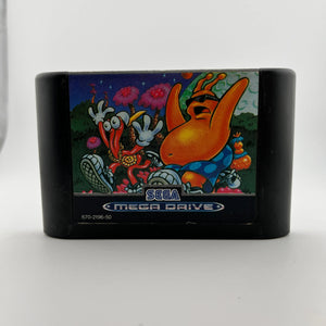 Sega Mega Drive Toejam & Earl in panic on Funktrom - Game Cartridge- Untested FRENLY BRICKS - Open 7 Days