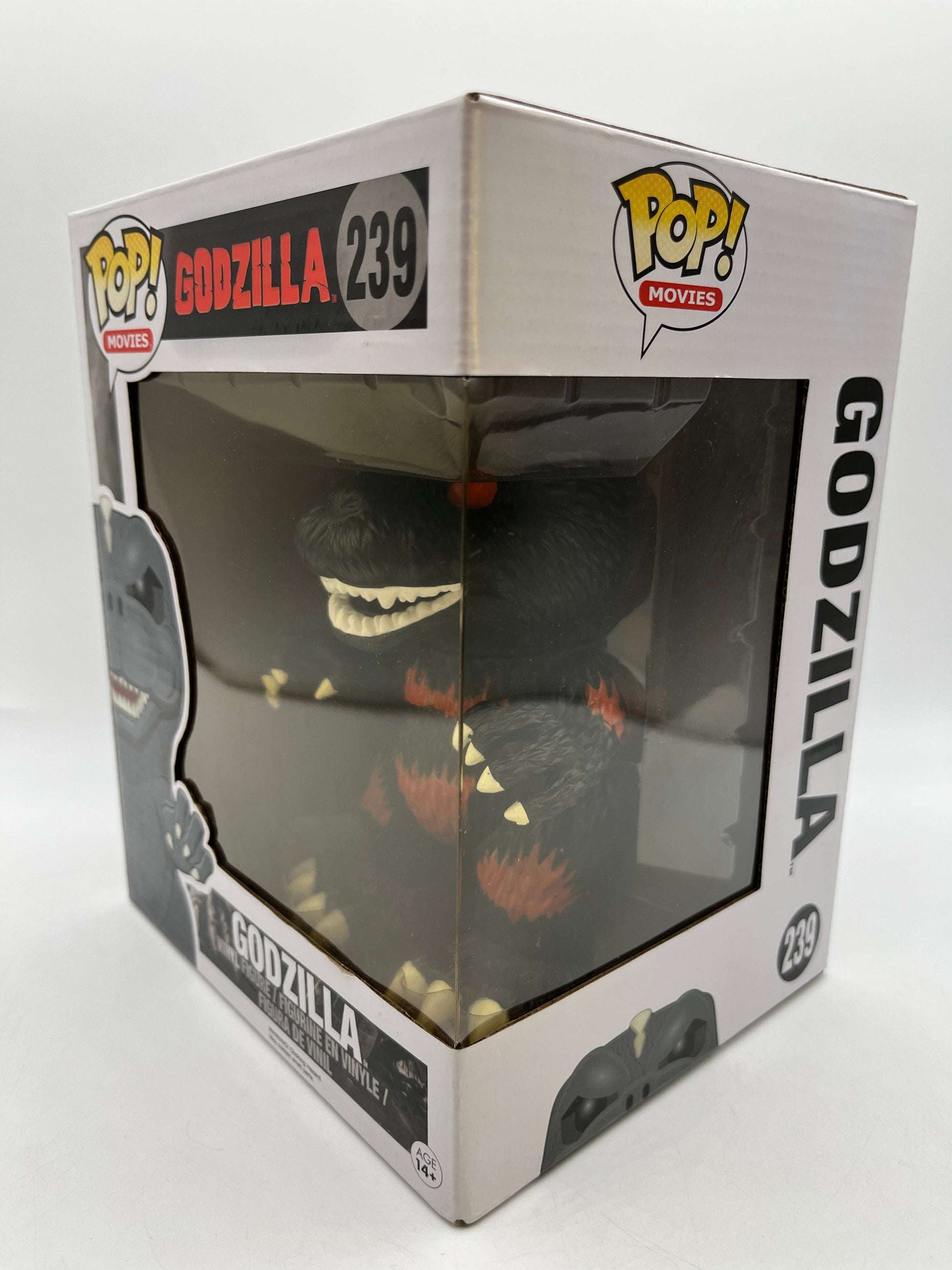 Funko POP! Movies Godzilla - #239 Godzilla - Vinyl Collectable FRENLY BRICKS - Open 7 Days