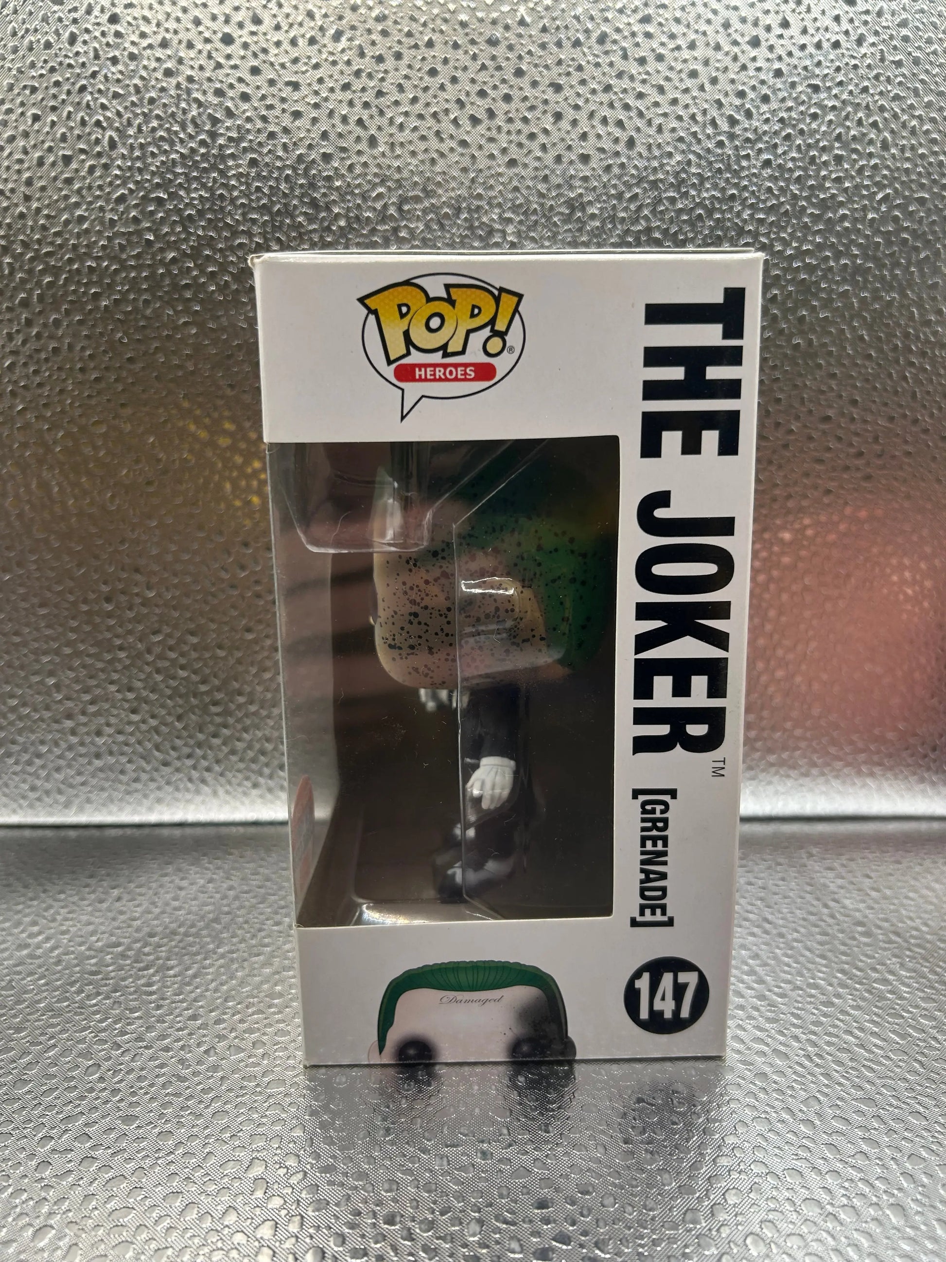 Funko Pop #147 Heroes Suicide Squad The Joker FRENLY BRICKS - Open 7 Days