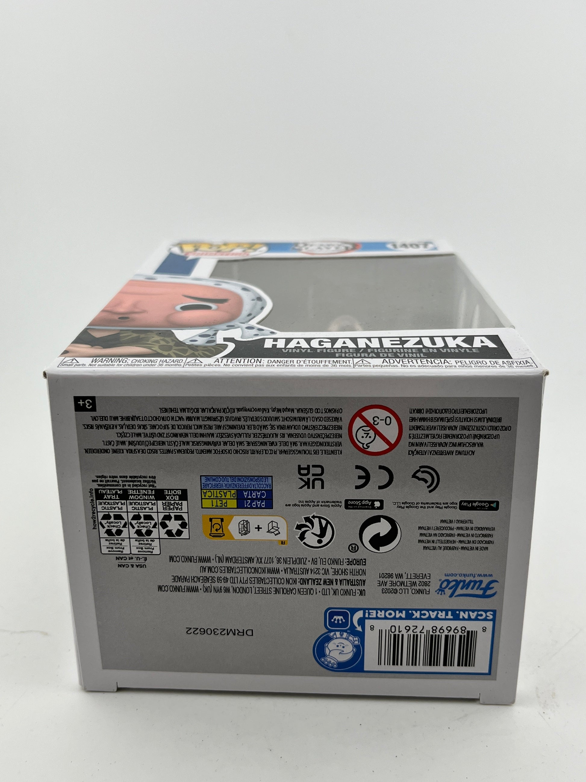 Funko POP! Animation Demon Slayer - Haganezuka #1407 - Vinyl Collectable FRENLY BRICKS - Open 7 Days